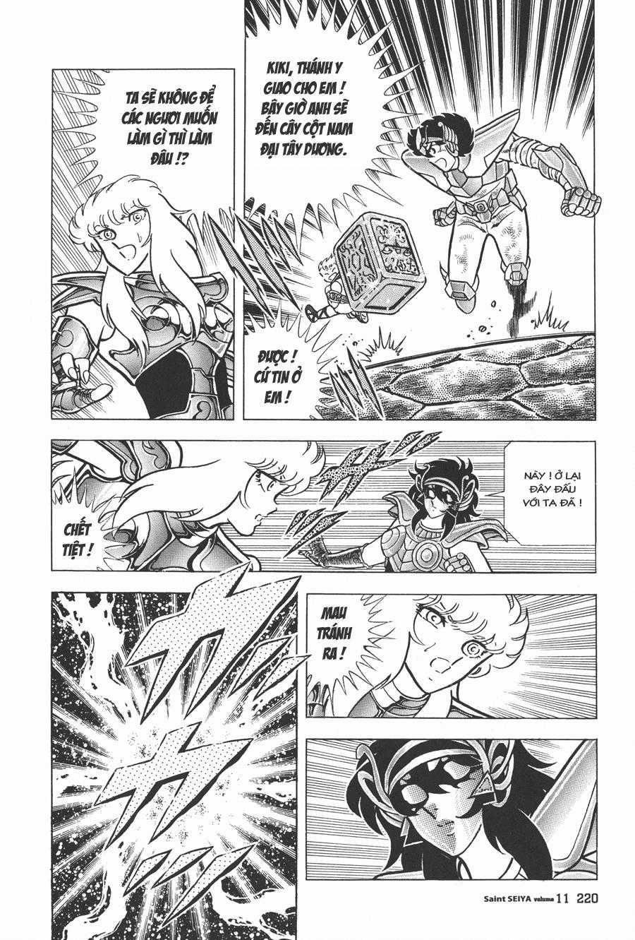 Áo Giáp Vàng - Chapter 52 - Trang 47