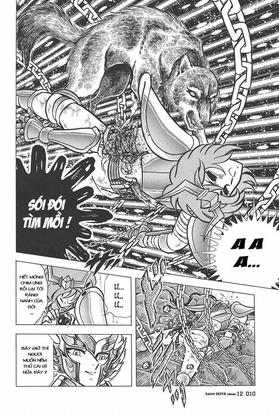 Áo Giáp Vàng - Chapter 53 - Trang 11