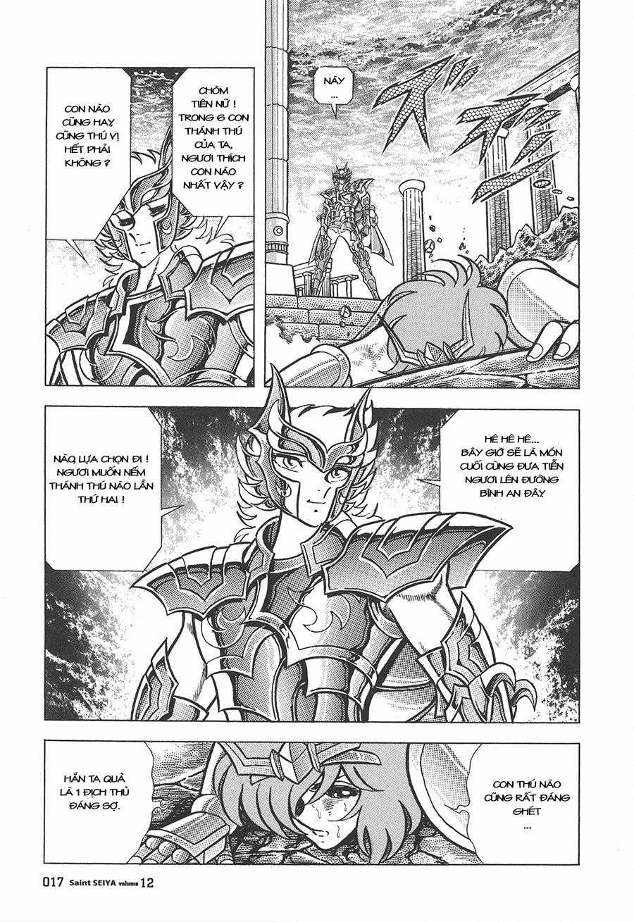 Áo Giáp Vàng - Chapter 53 - Trang 18