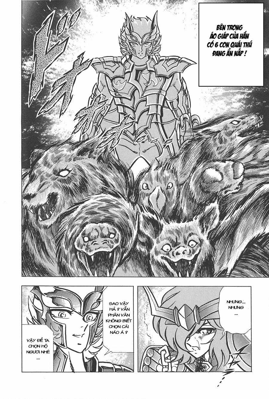 Áo Giáp Vàng - Chapter 53 - Trang 19