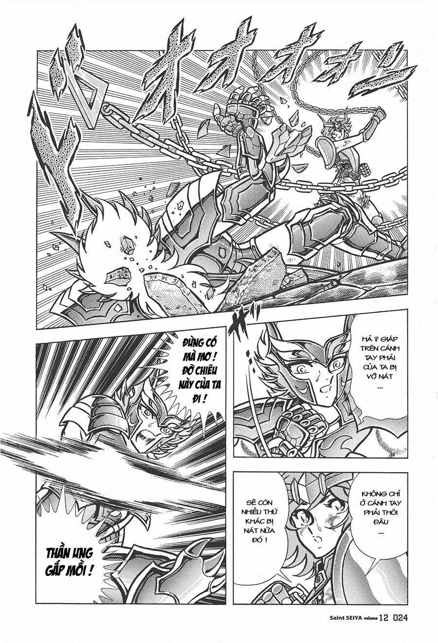 Áo Giáp Vàng - Chapter 53 - Trang 23