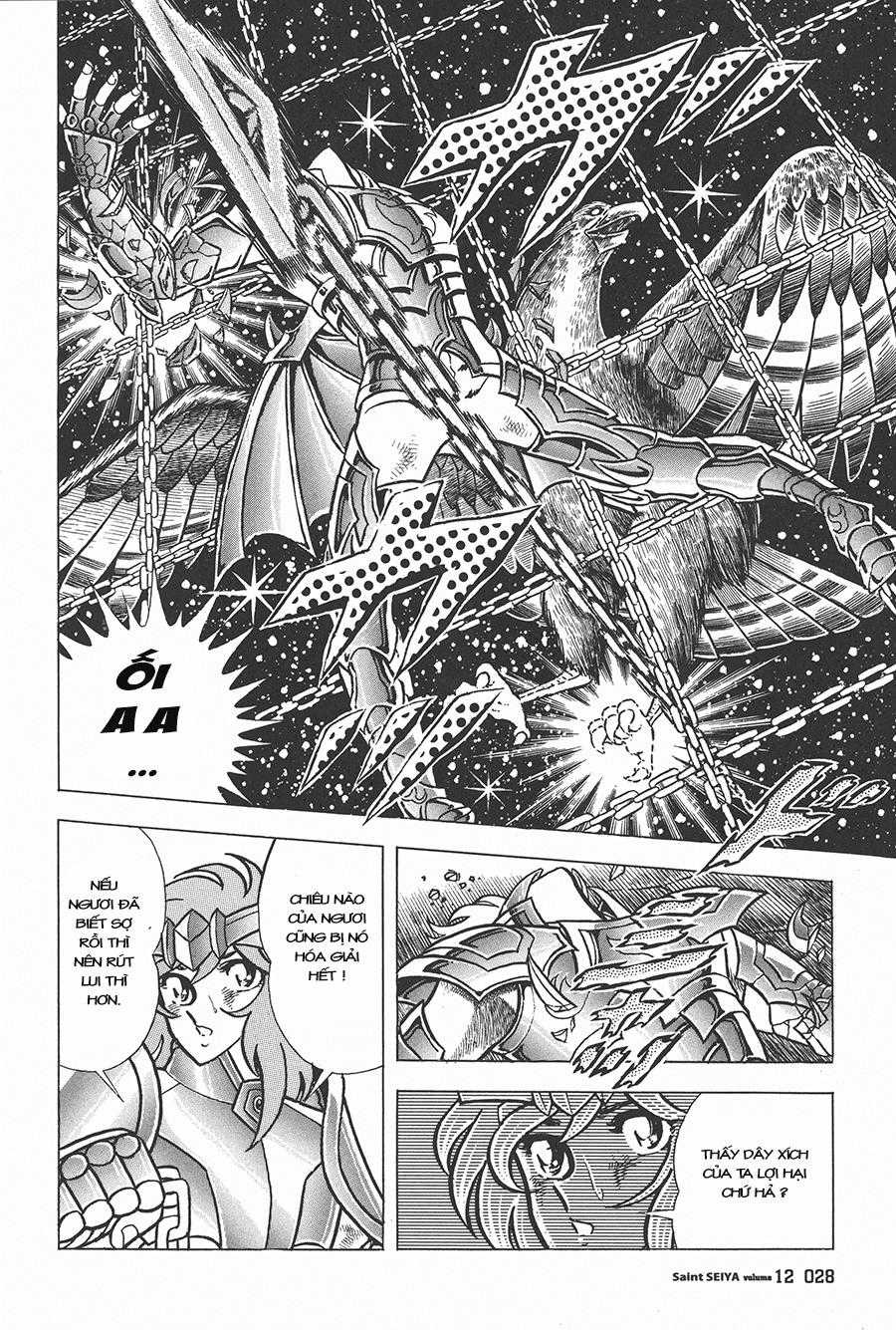 Áo Giáp Vàng - Chapter 53 - Trang 26