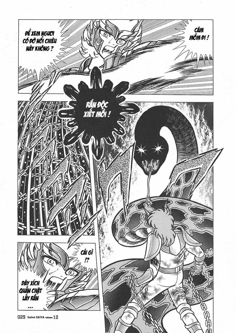 Áo Giáp Vàng - Chapter 53 - Trang 27