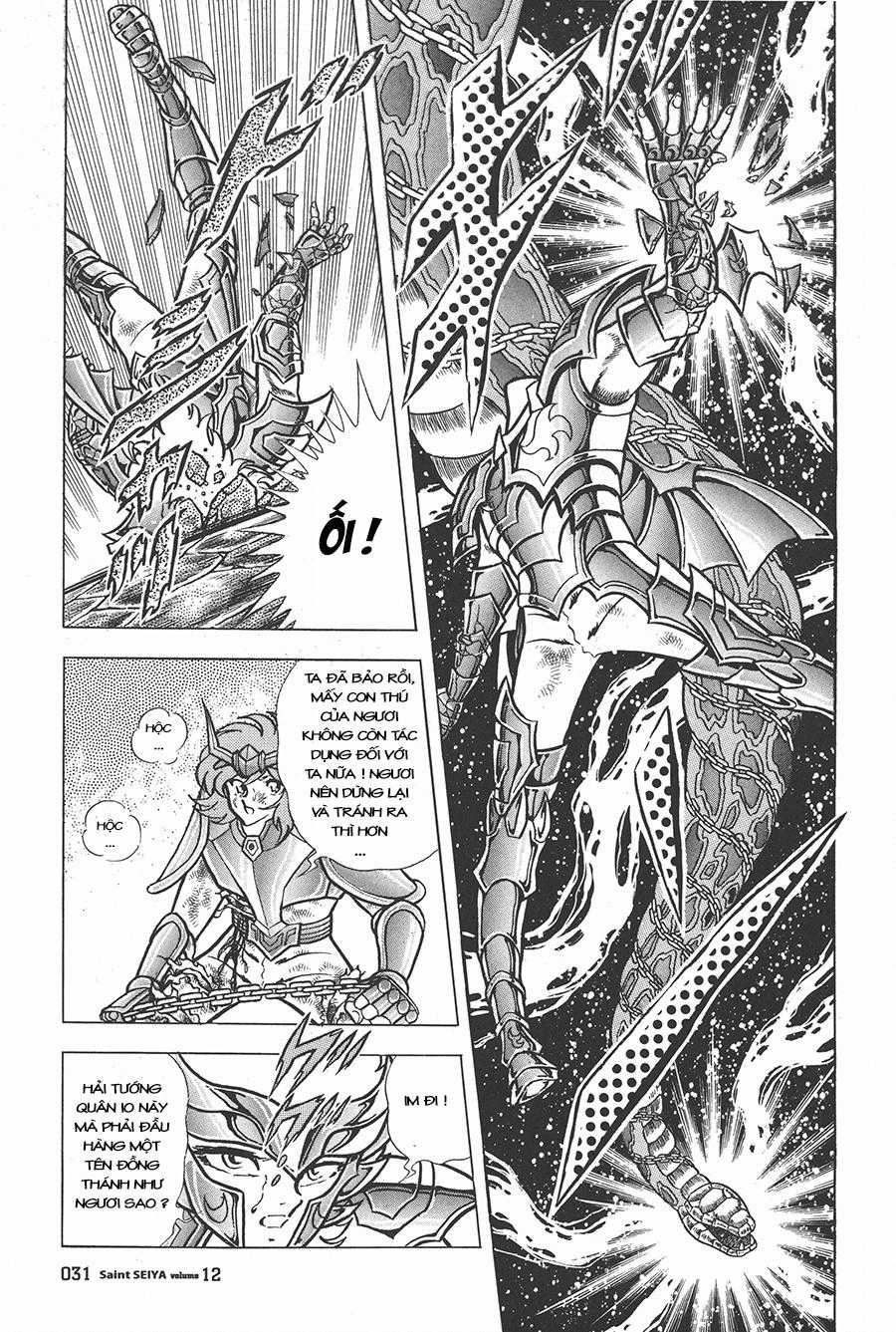 Áo Giáp Vàng - Chapter 53 - Trang 29