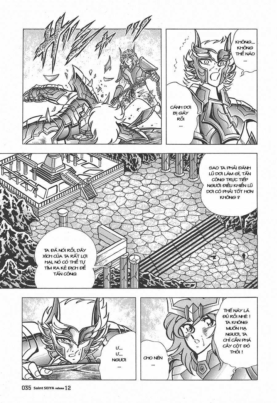 Áo Giáp Vàng - Chapter 53 - Trang 33