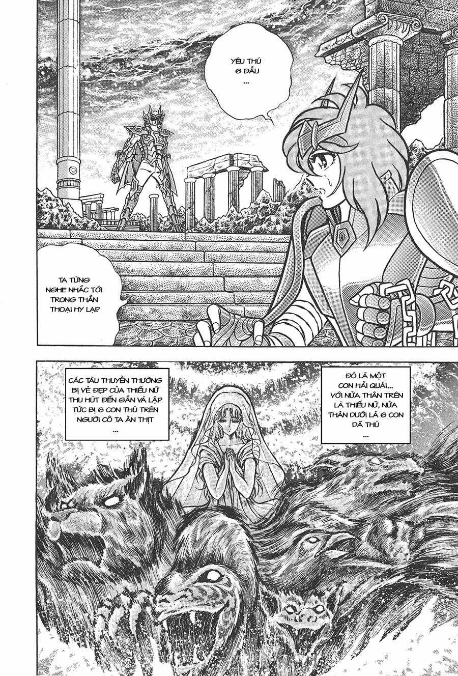 Áo Giáp Vàng - Chapter 53 - Trang 7