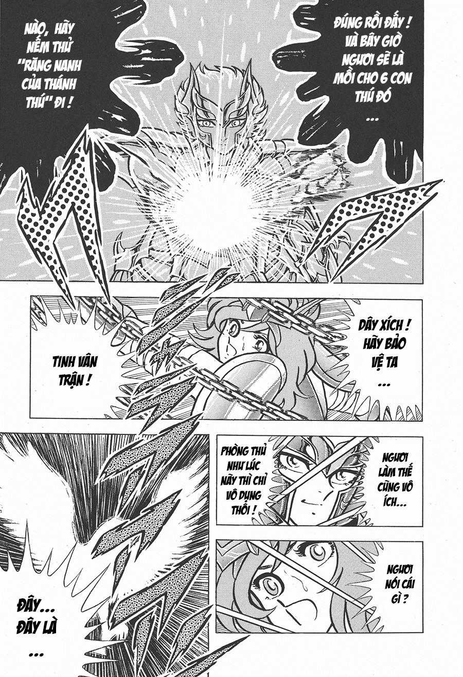 Áo Giáp Vàng - Chapter 53 - Trang 8