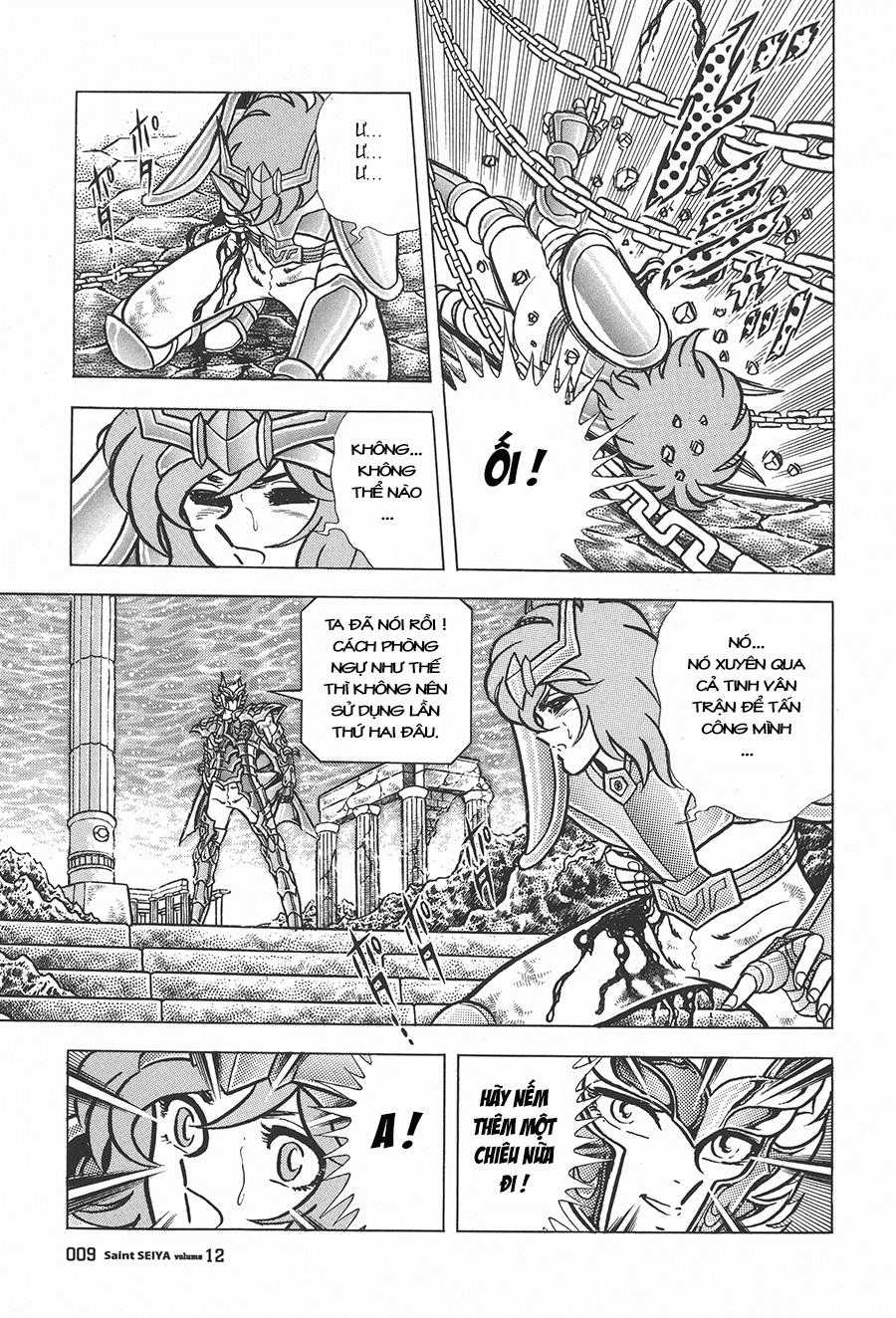 Áo Giáp Vàng - Chapter 53 - Trang 10