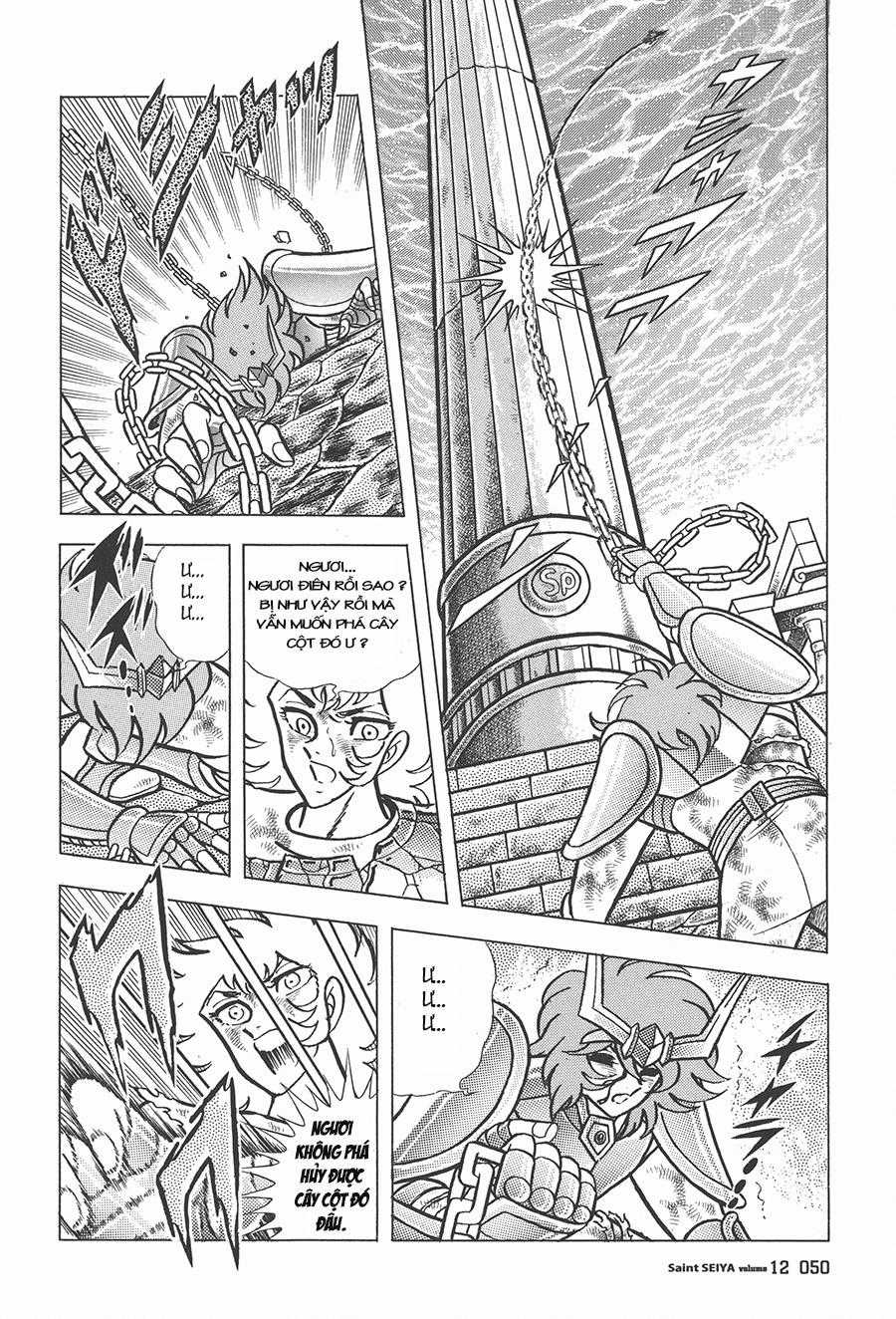 Áo Giáp Vàng - Chapter 54 - Trang 11