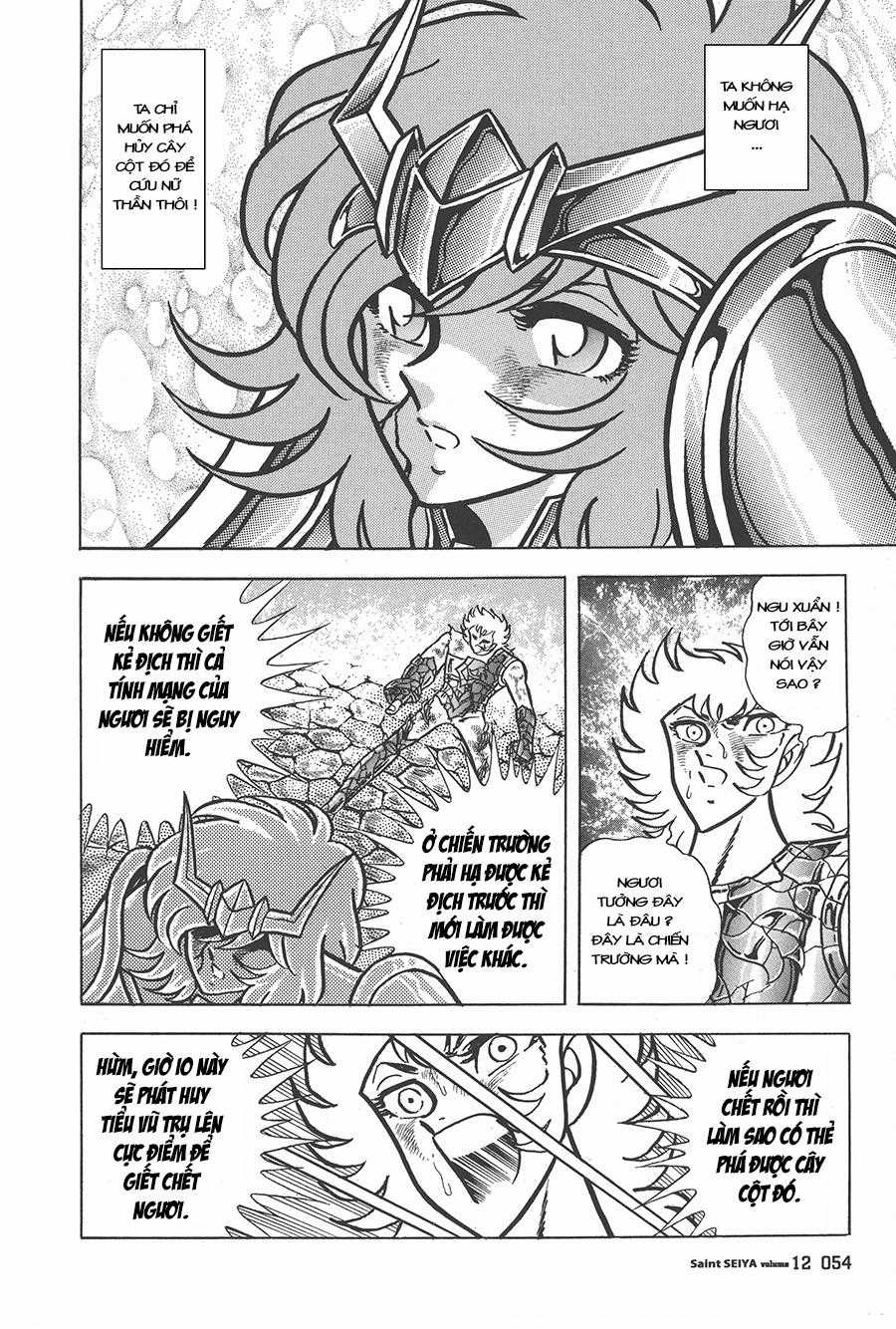 Áo Giáp Vàng - Chapter 54 - Trang 15