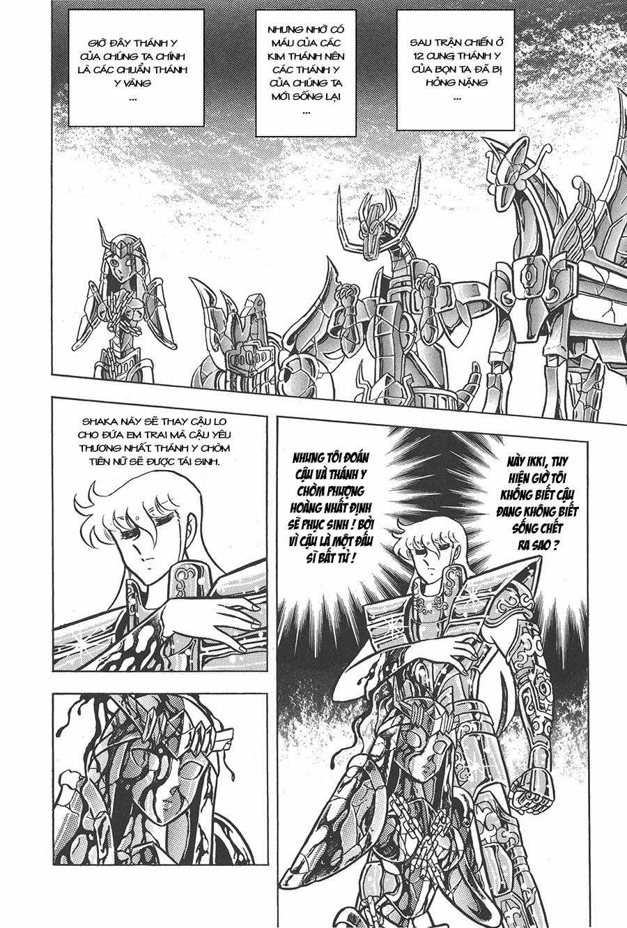 Áo Giáp Vàng - Chapter 54 - Trang 22