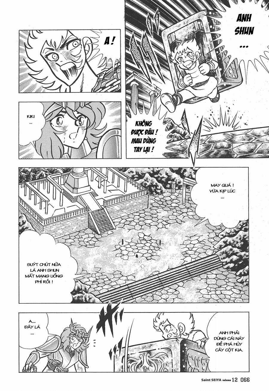 Áo Giáp Vàng - Chapter 54 - Trang 26