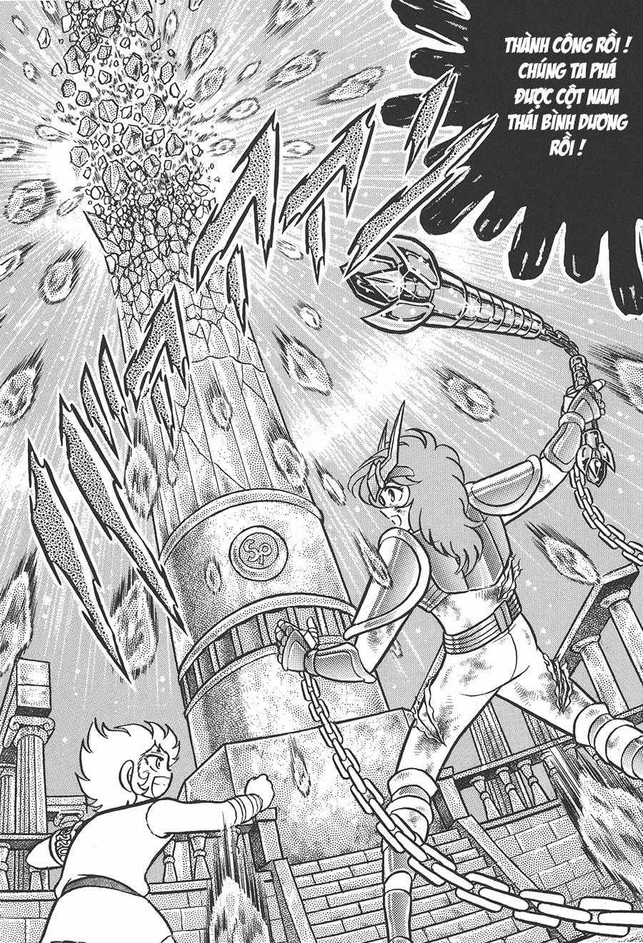 Áo Giáp Vàng - Chapter 54 - Trang 32