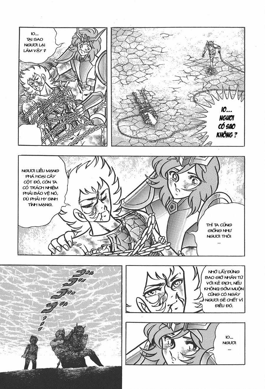 Áo Giáp Vàng - Chapter 54 - Trang 33