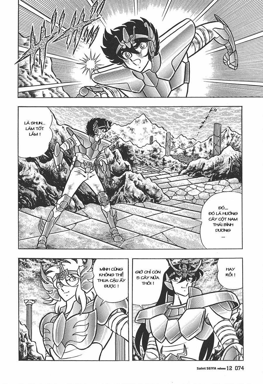 Áo Giáp Vàng - Chapter 54 - Trang 34