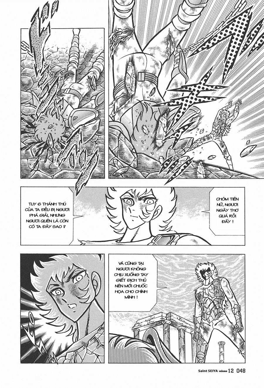 Áo Giáp Vàng - Chapter 54 - Trang 9