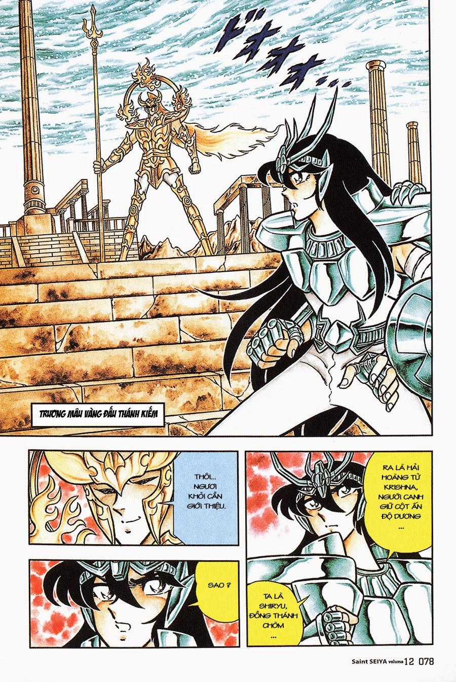 Áo Giáp Vàng - Chapter 55 - Trang 4