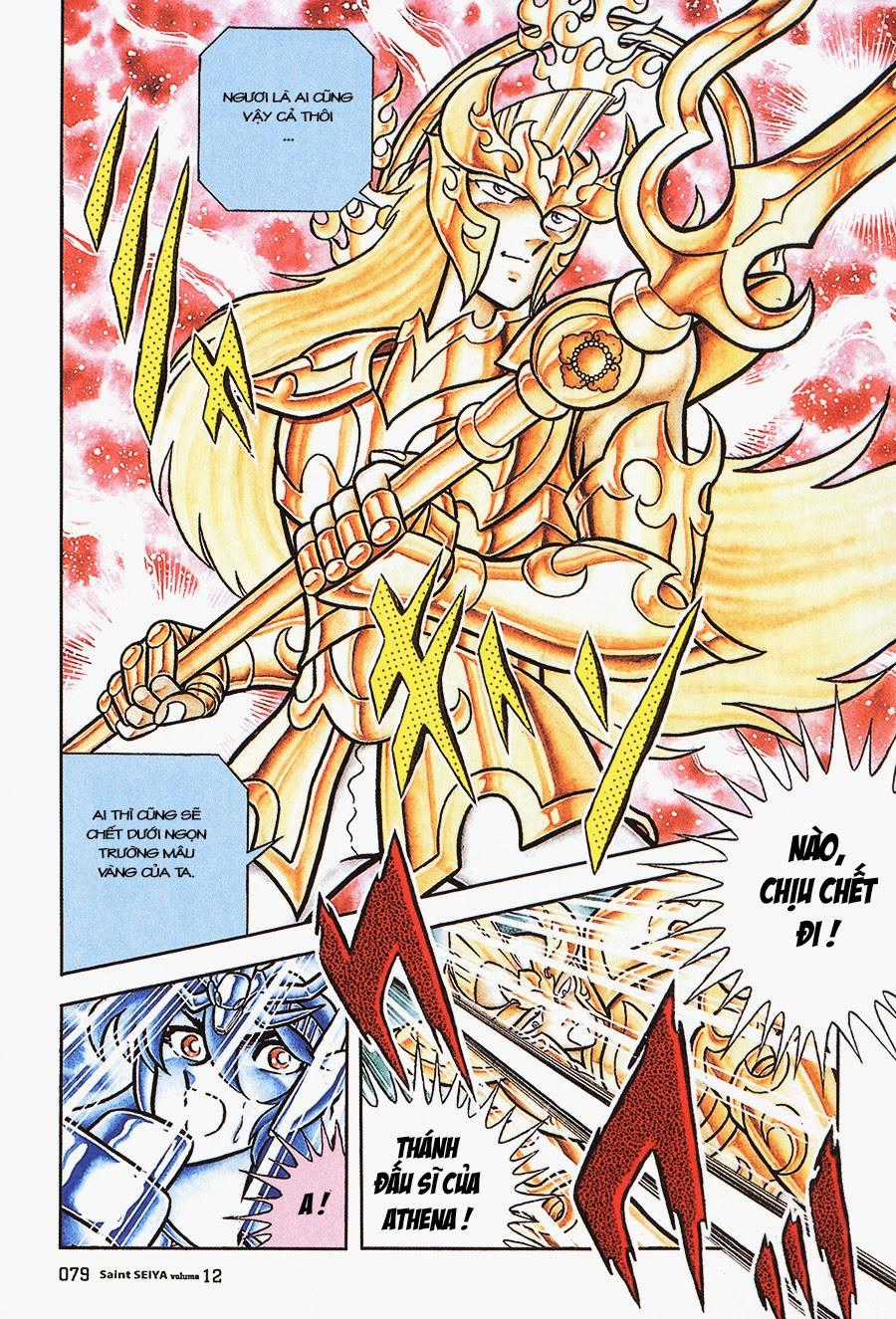 Áo Giáp Vàng - Chapter 55 - Trang 5