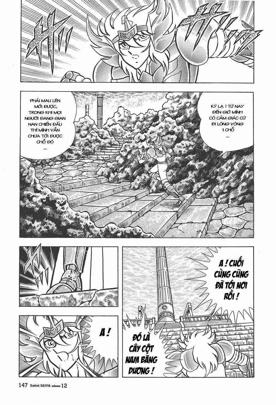 Áo Giáp Vàng - Chapter 56 - Trang 32