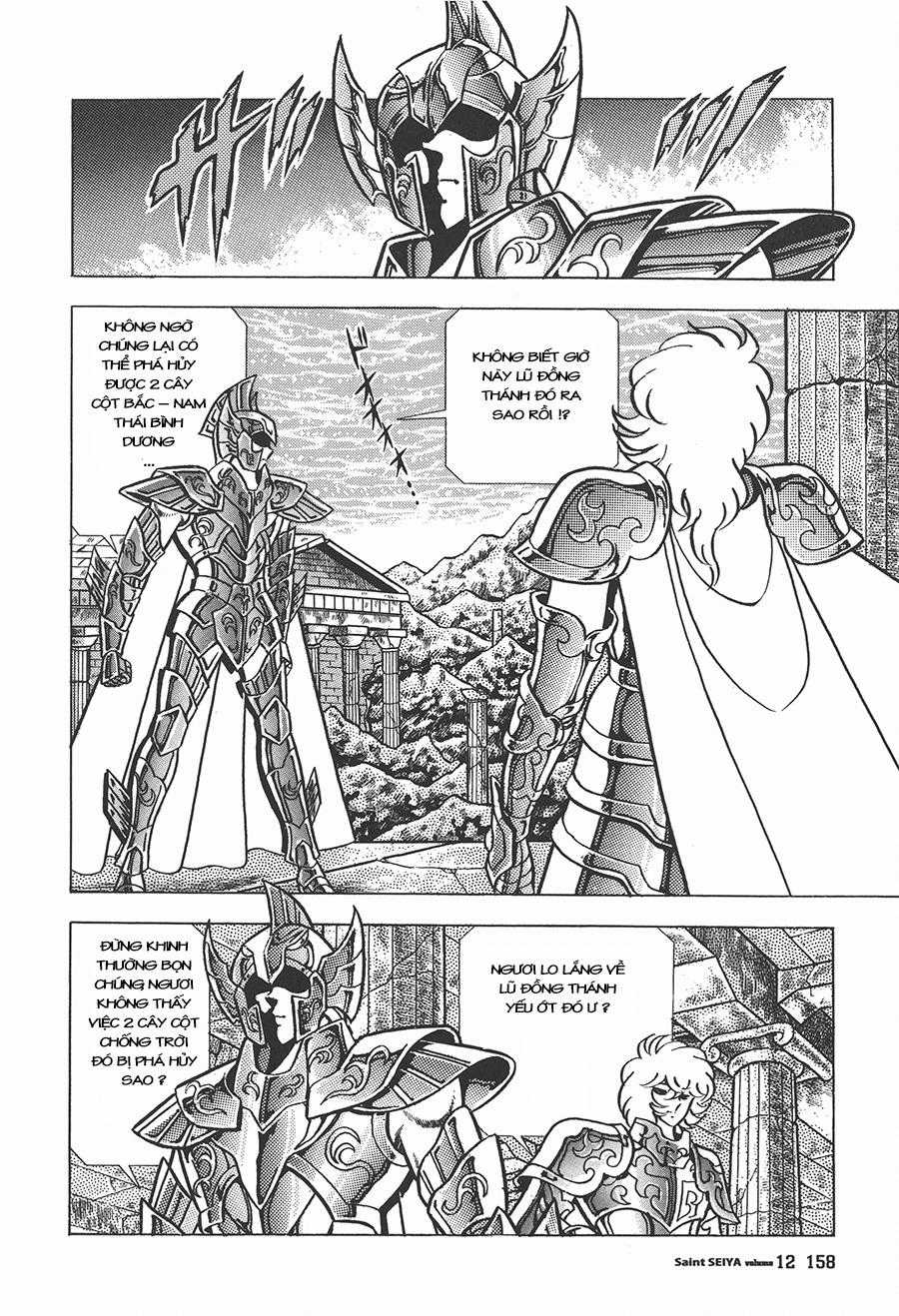 Áo Giáp Vàng - Chapter 57 - Trang 12