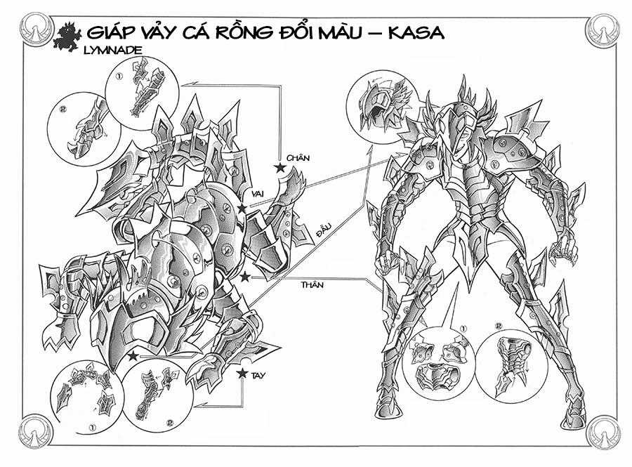 Áo Giáp Vàng - Chapter 57 - Trang 3