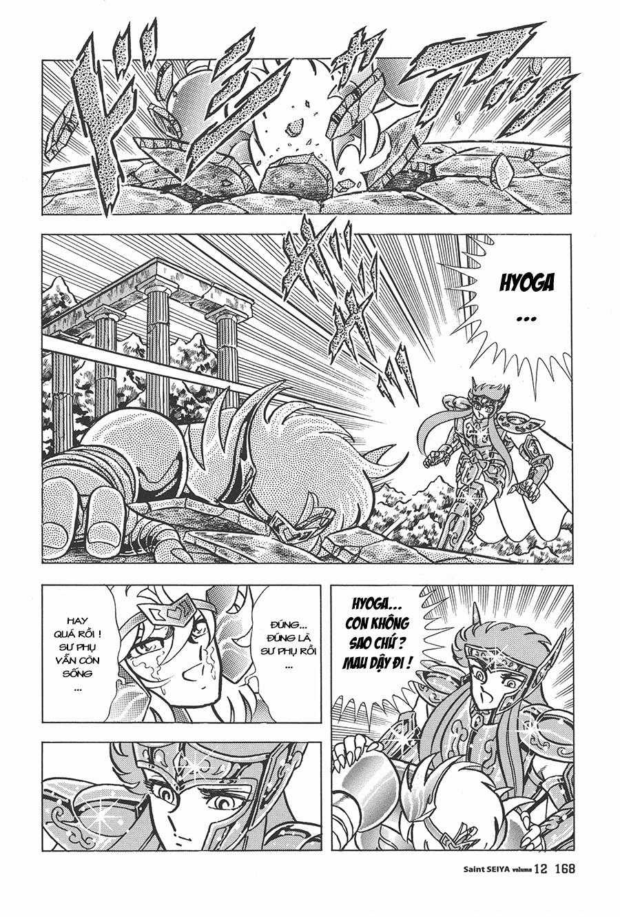 Áo Giáp Vàng - Chapter 57 - Trang 21