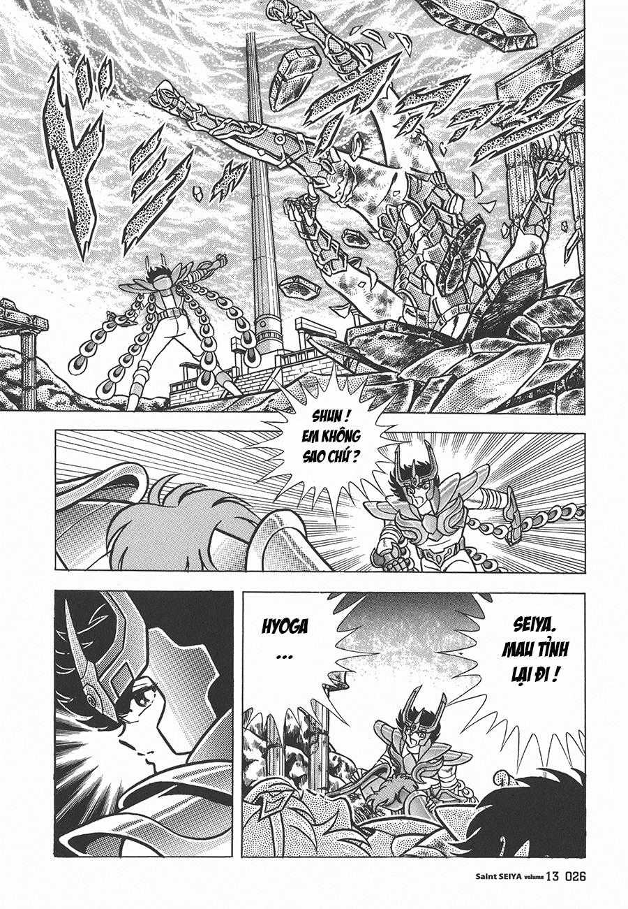 Áo Giáp Vàng - Chapter 58 - Trang 21
