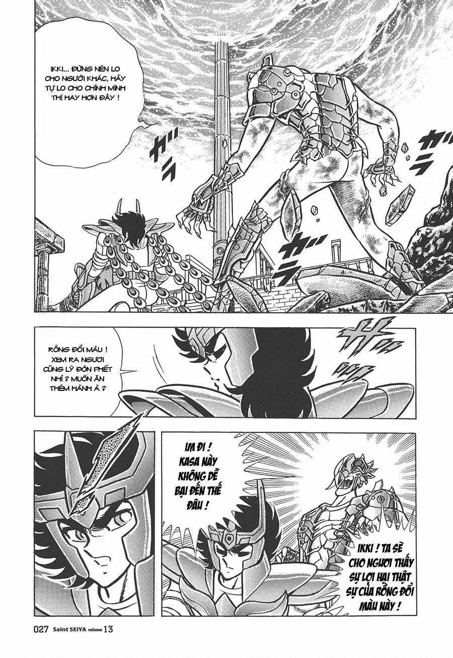 Áo Giáp Vàng - Chapter 58 - Trang 22