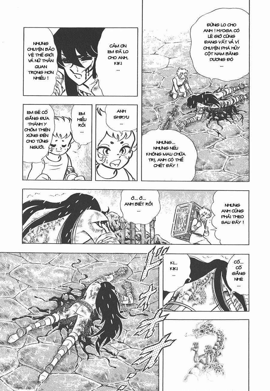 Áo Giáp Vàng - Chapter 58 - Trang 10