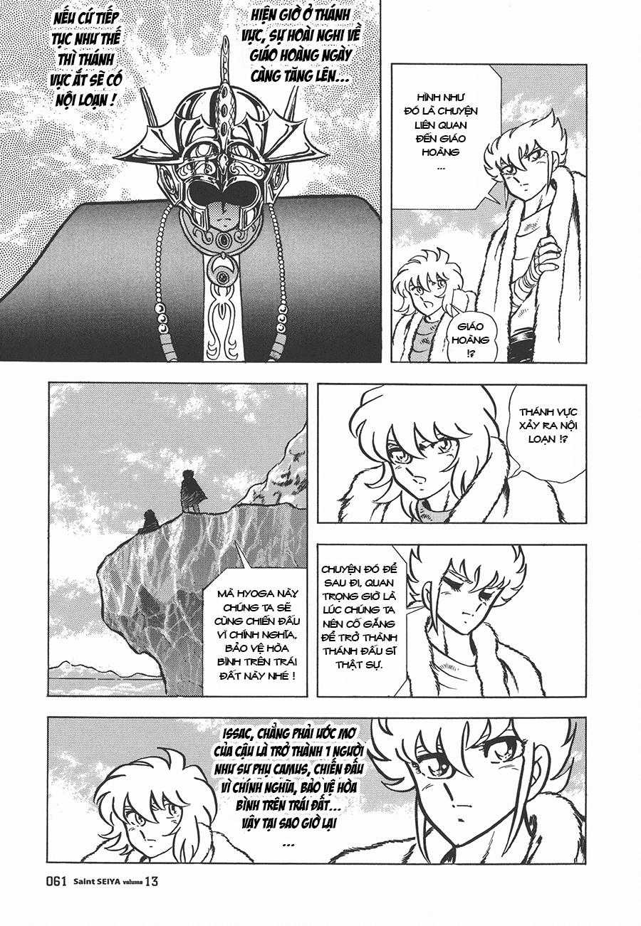 Áo Giáp Vàng - Chapter 59 - Trang 21