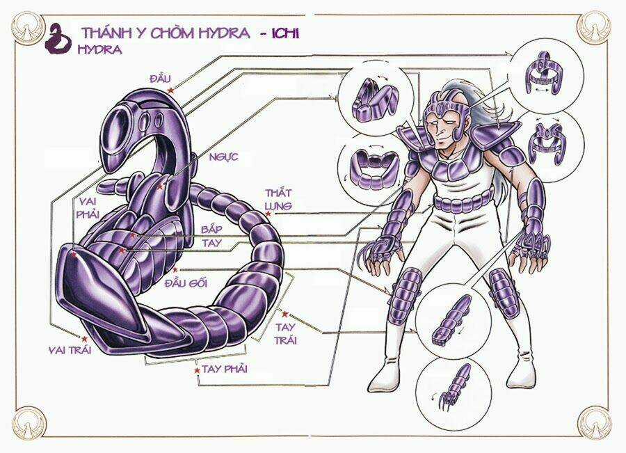 Áo Giáp Vàng - Chapter 6 - Trang 2