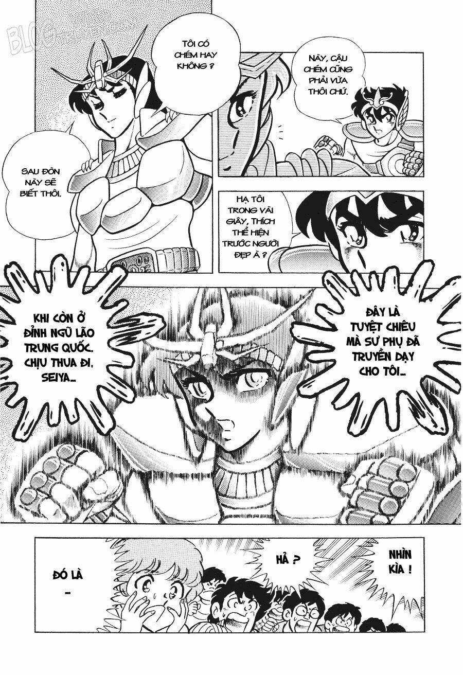 Áo Giáp Vàng - Chapter 6 - Trang 14