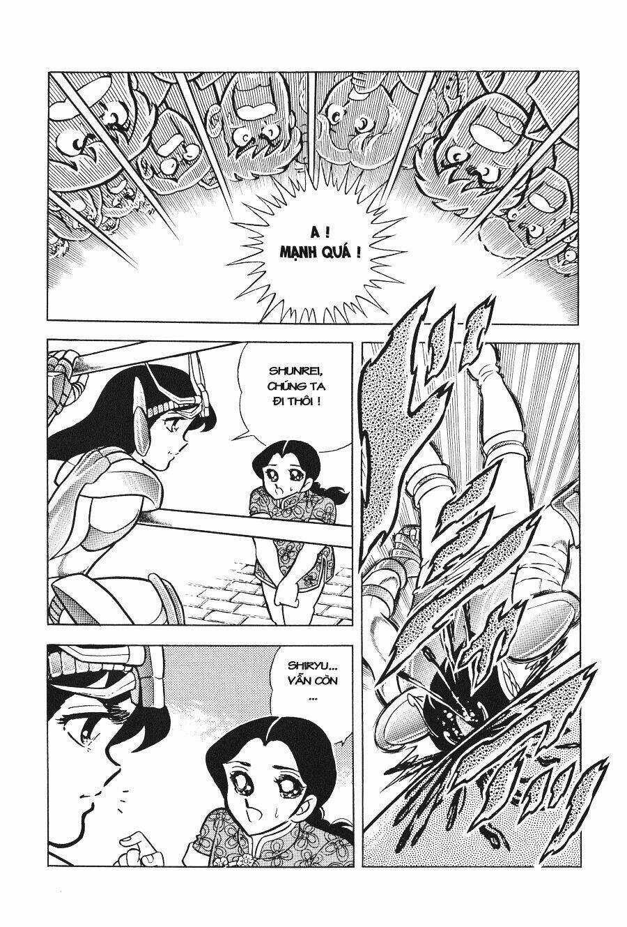 Áo Giáp Vàng - Chapter 6 - Trang 16