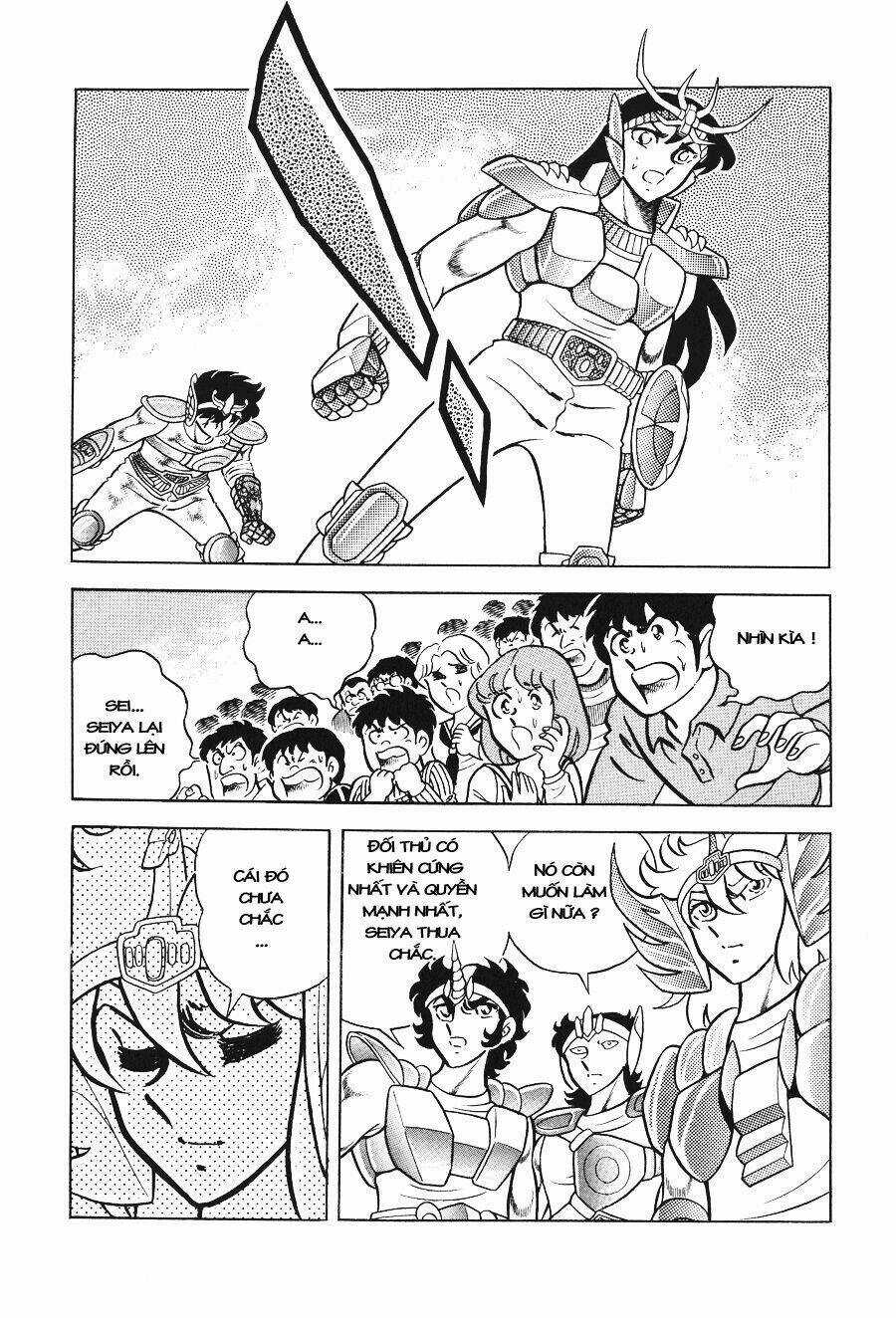 Áo Giáp Vàng - Chapter 6 - Trang 30