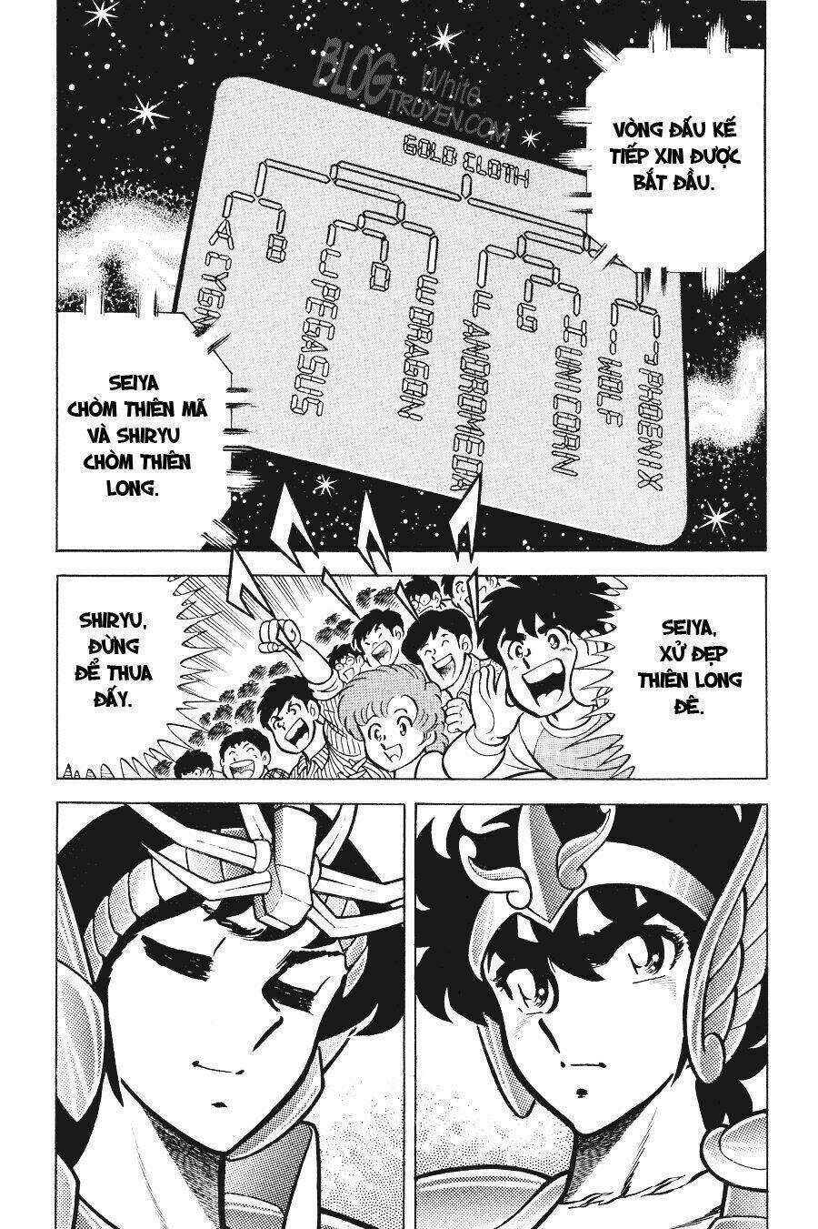 Áo Giáp Vàng - Chapter 6 - Trang 4