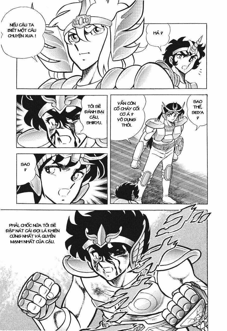 Áo Giáp Vàng - Chapter 6 - Trang 31