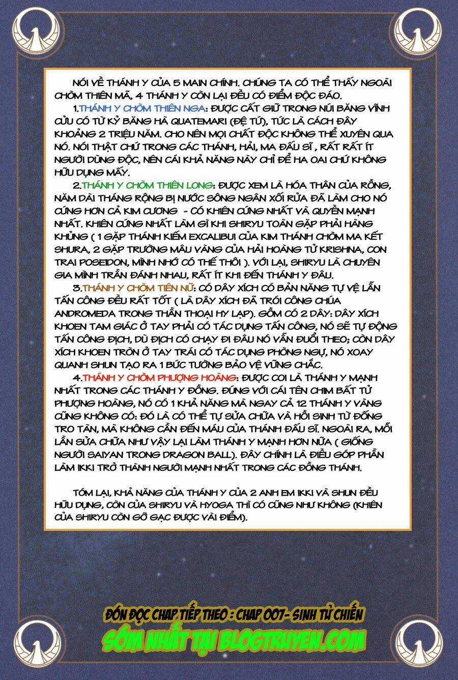 Áo Giáp Vàng - Chapter 6 - Trang 36