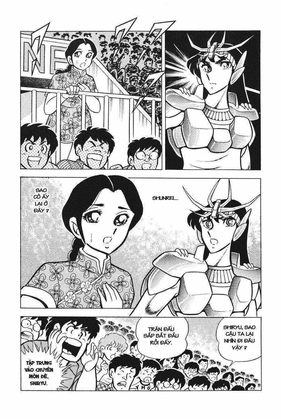 Áo Giáp Vàng - Chapter 6 - Trang 5