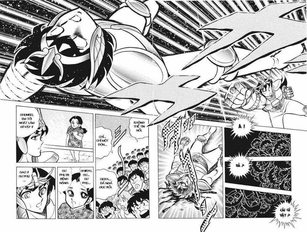 Áo Giáp Vàng - Chapter 6 - Trang 7