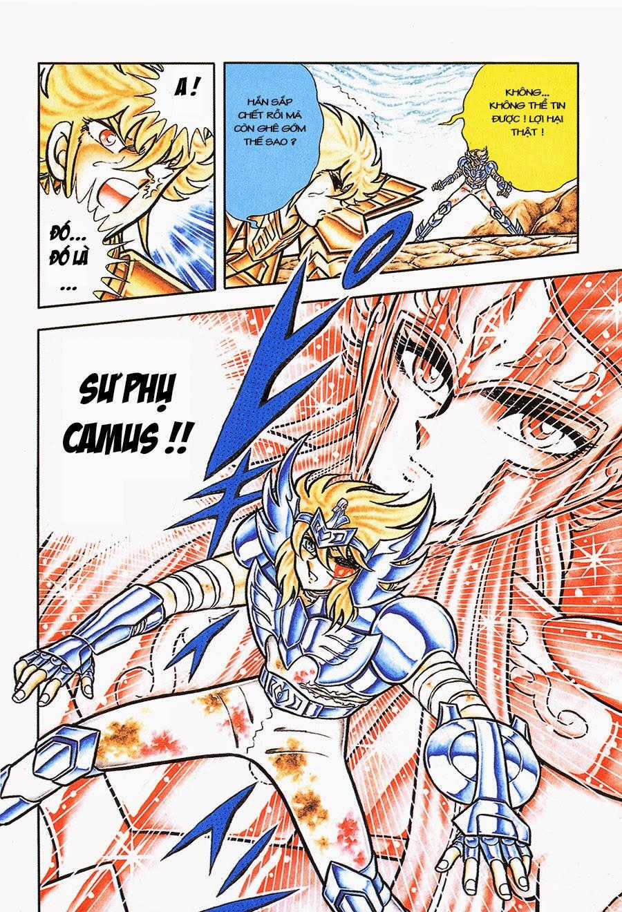 Áo Giáp Vàng - Chapter 60 - Trang 21