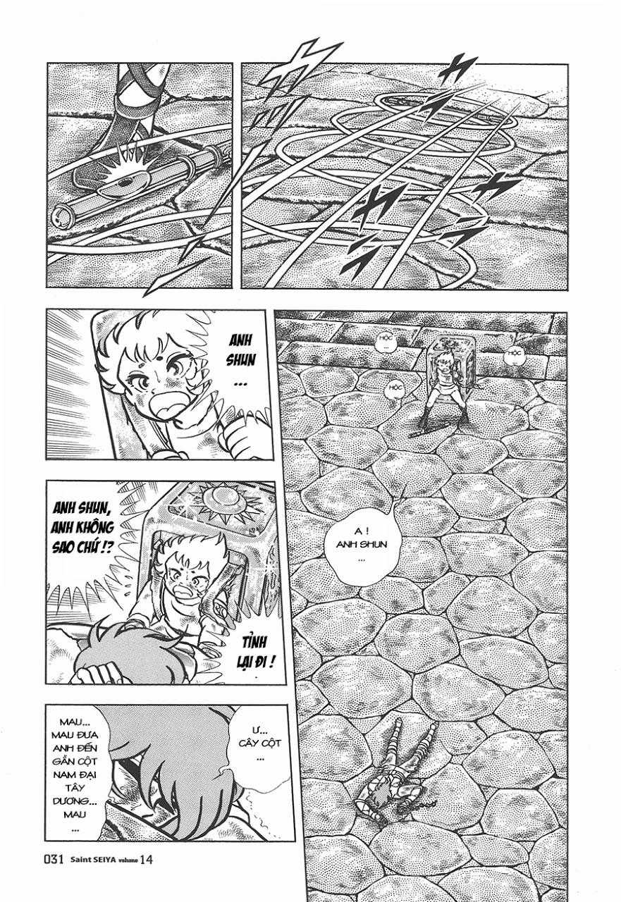 Áo Giáp Vàng - Chapter 63 - Trang 26