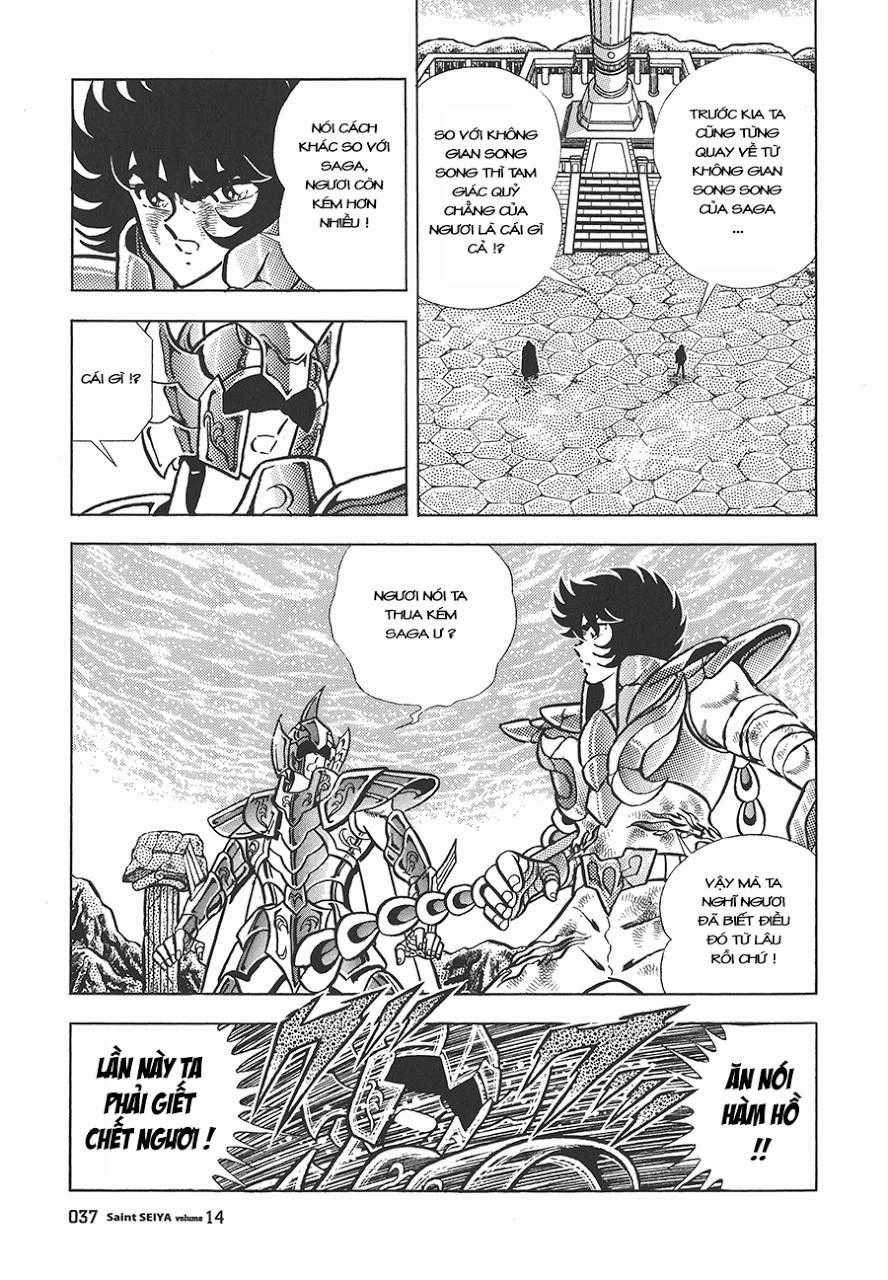 Áo Giáp Vàng - Chapter 63 - Trang 32