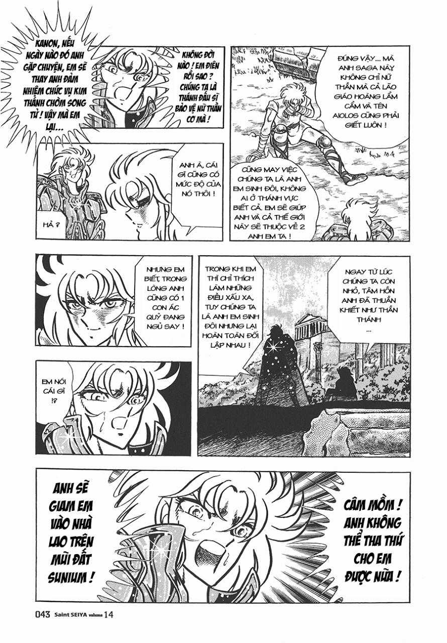 Áo Giáp Vàng - Chapter 63 - Trang 37