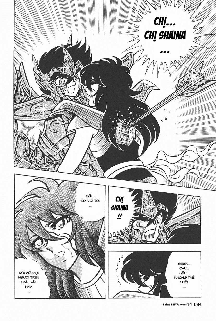 Áo Giáp Vàng - Chapter 64 - Trang 18