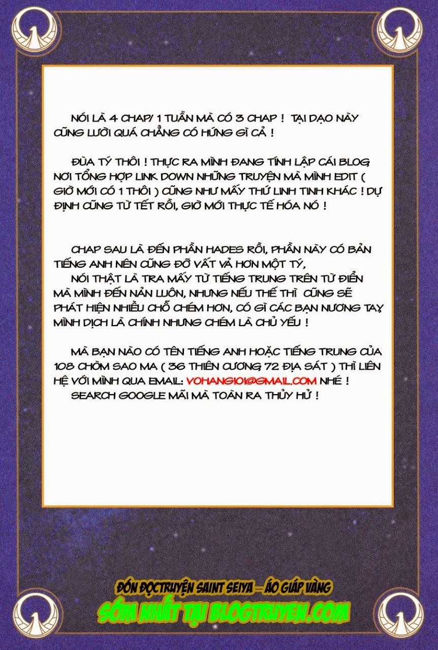 Áo Giáp Vàng - Chapter 67 - Trang 23