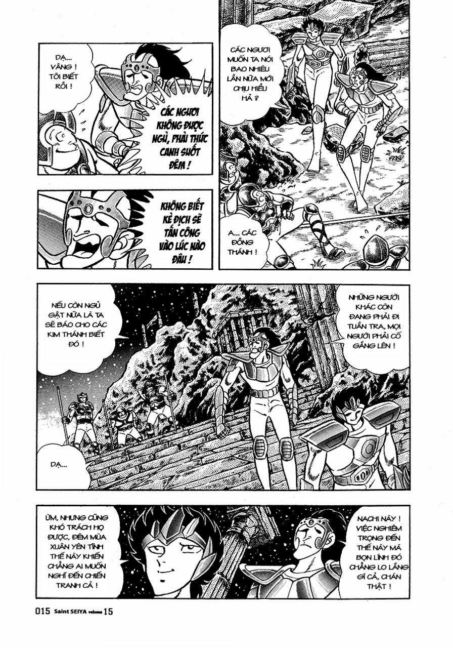 Áo Giáp Vàng - Chapter 68 - Trang 12