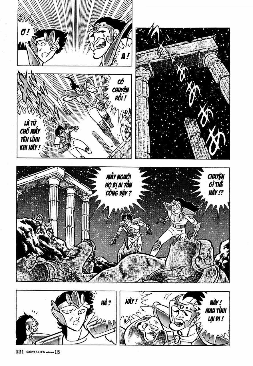 Áo Giáp Vàng - Chapter 68 - Trang 18