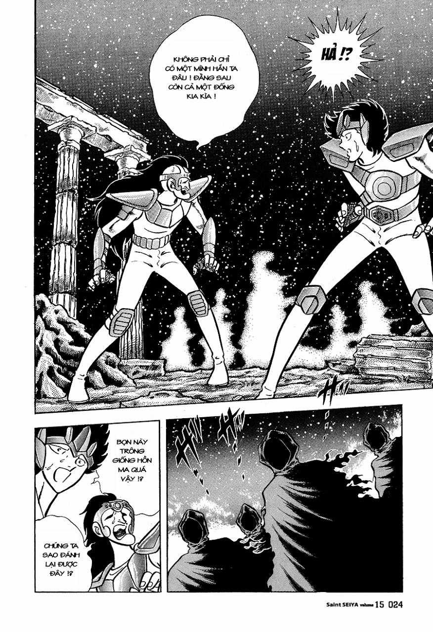Áo Giáp Vàng - Chapter 68 - Trang 21