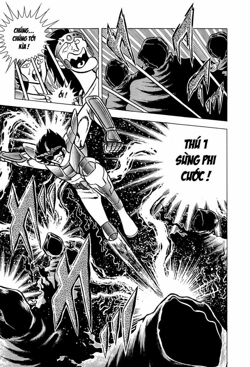 Áo Giáp Vàng - Chapter 68 - Trang 22