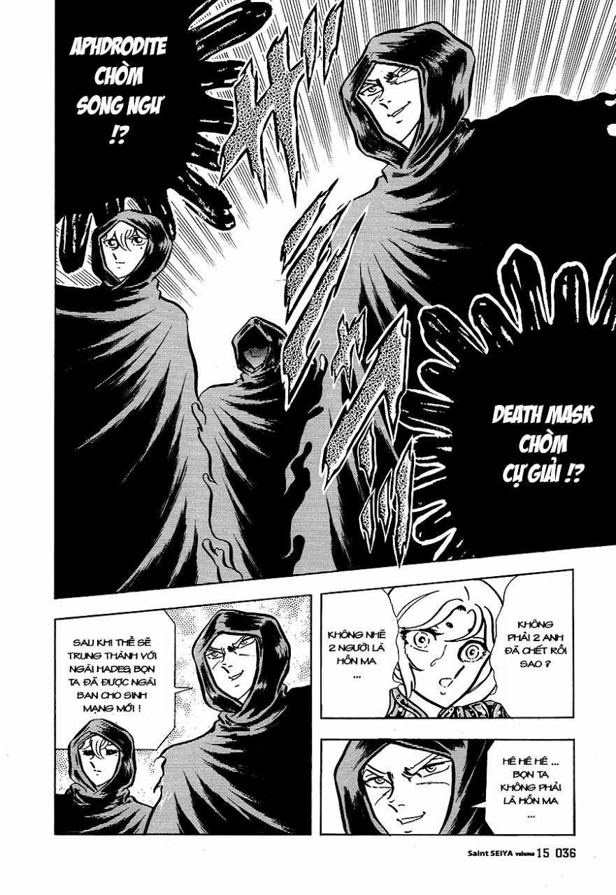 Áo Giáp Vàng - Chapter 68 - Trang 33